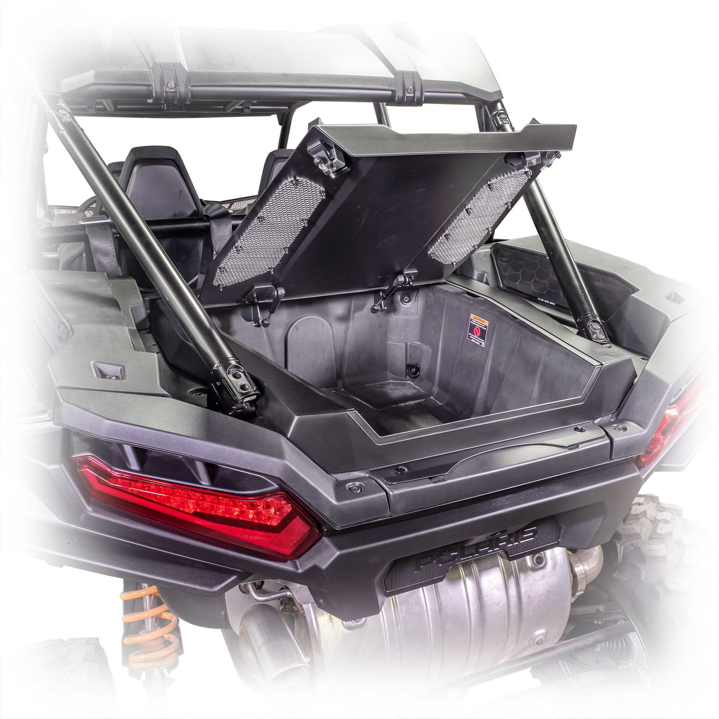 DRT Motorsports Polaris RZR XP1K/4 (2024+) Aluminum Trunk Enclosure