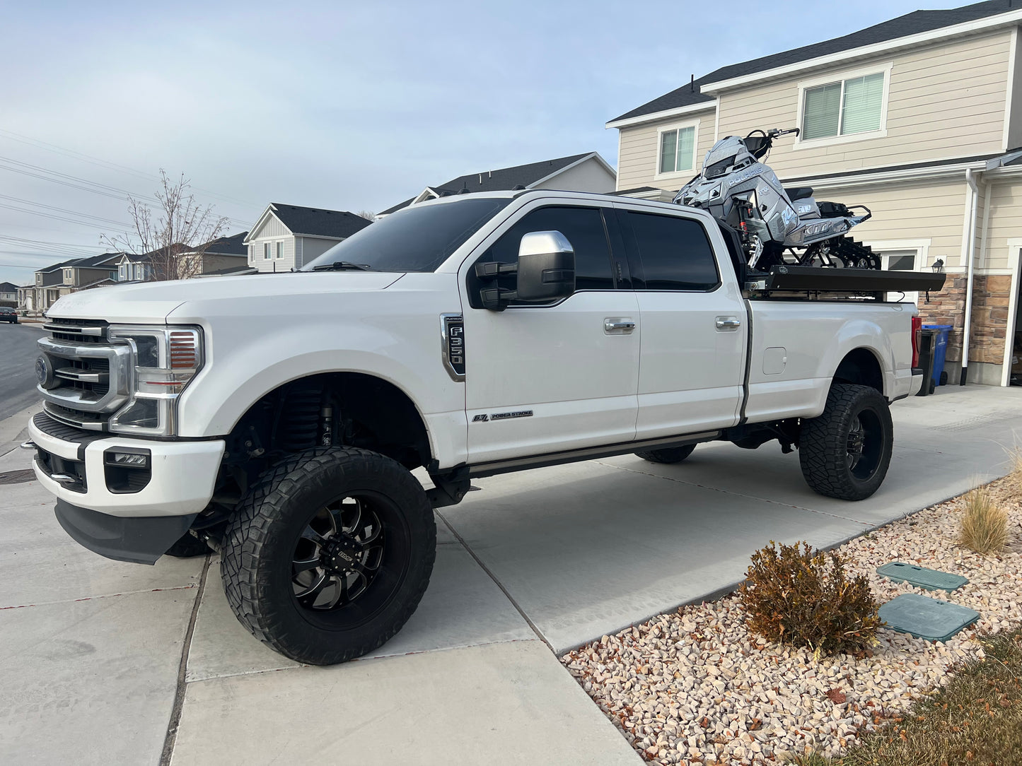 9iNET2 Motorsports Sled Deck