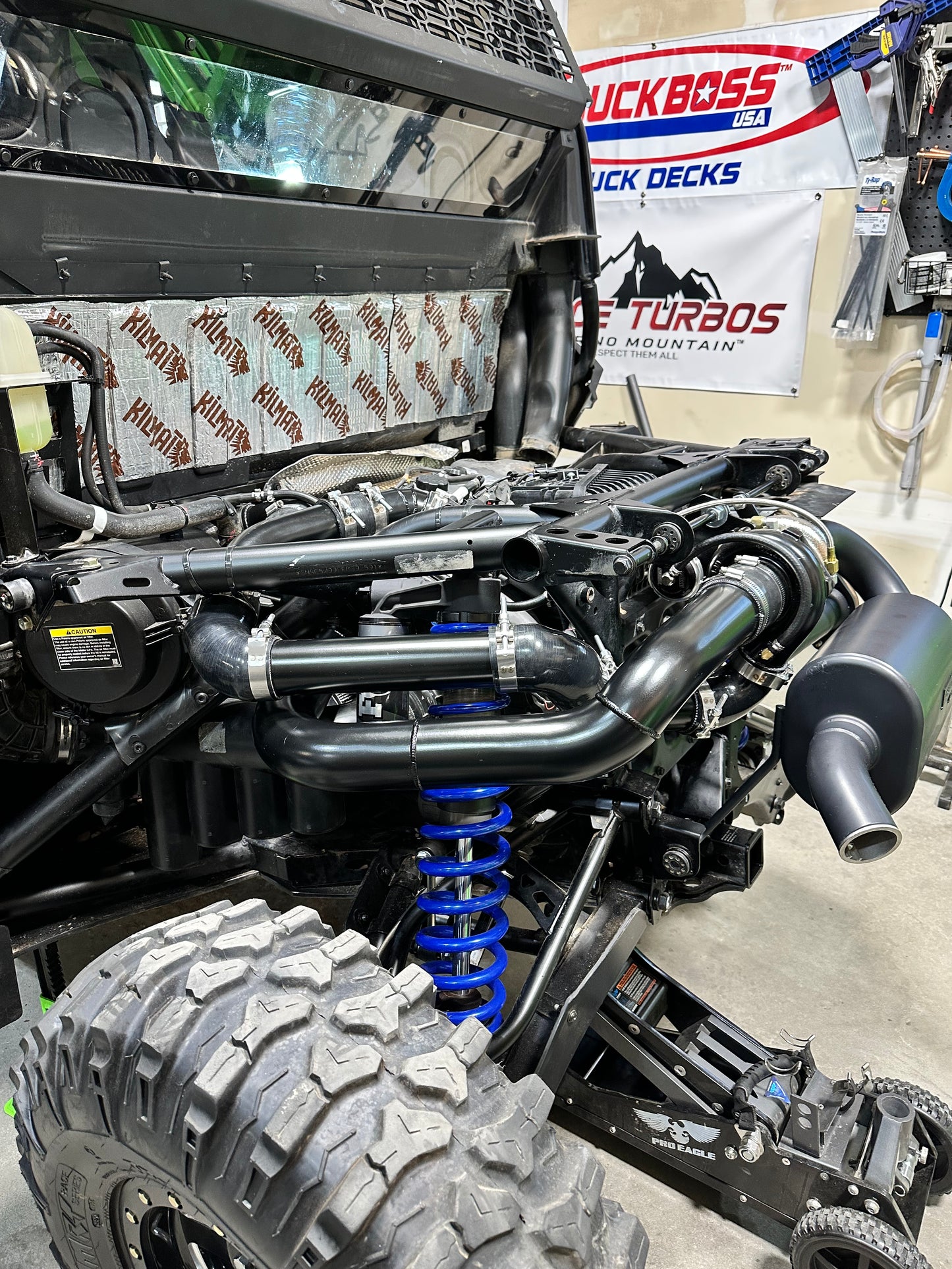 Polaris Xpedition Turbo System
