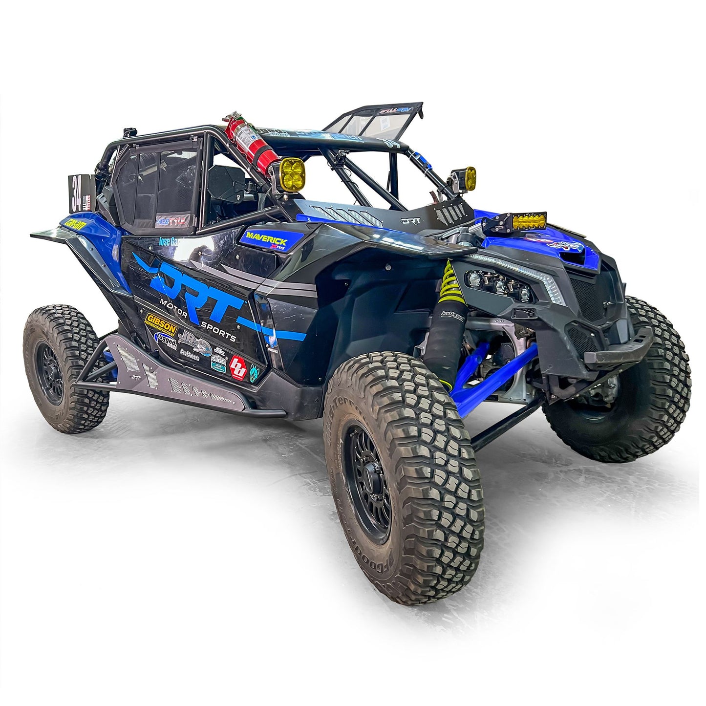 DRT Can Am 2017+ Maverick X3 2 door Tree Kickers