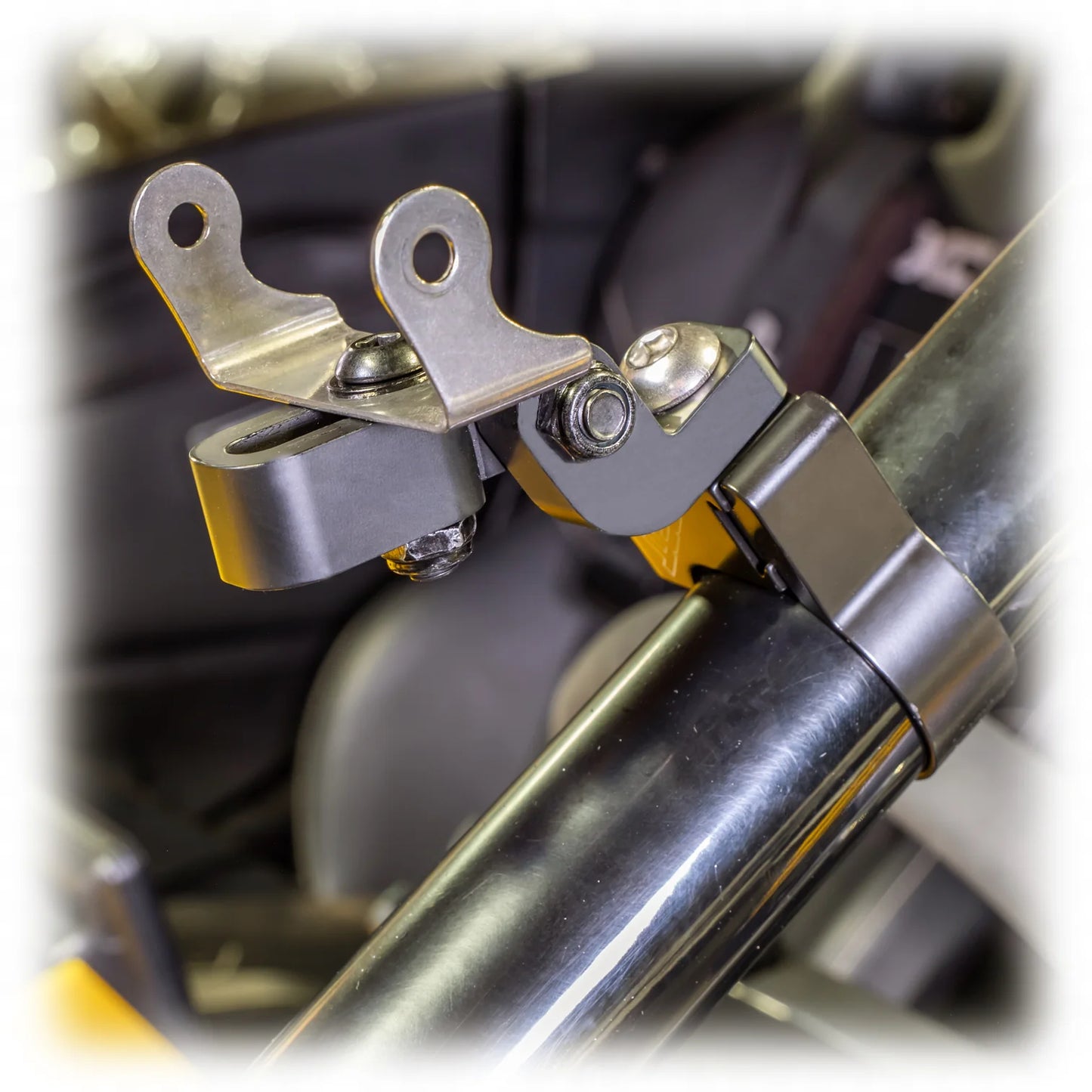 DRT Motorsports Billet Adjustable Mounting Bracket 1.500" Clamp