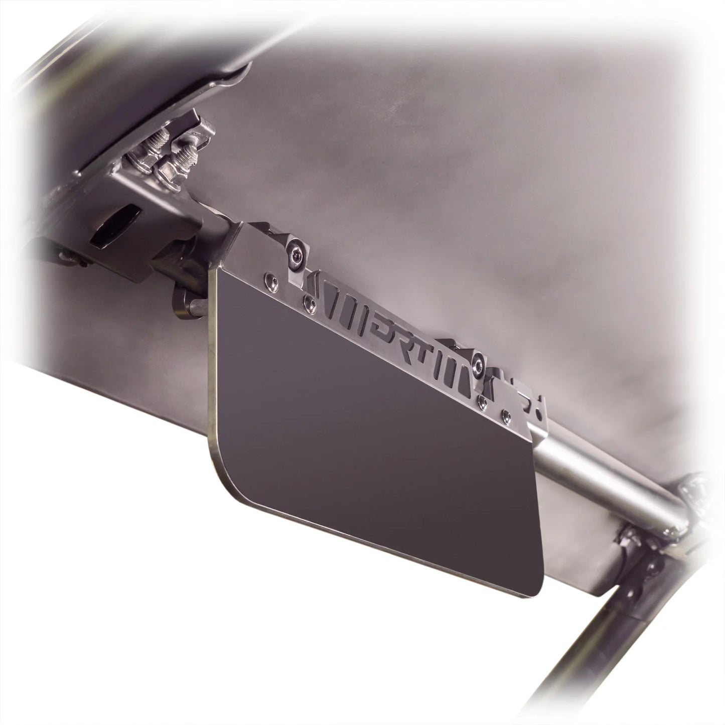 DRT Motorsports Universal Billet Sun Visor Kit 1.750" Clamps