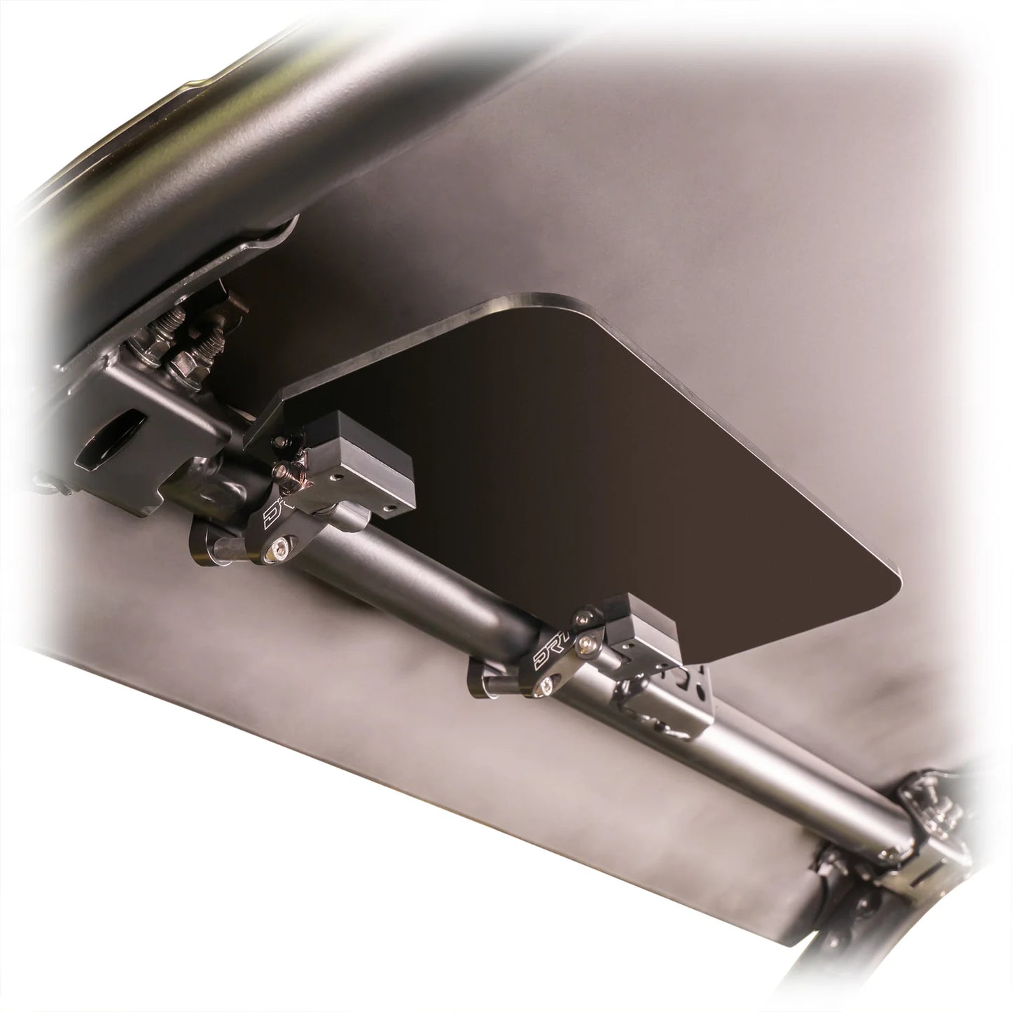 DRT Motorsports Universal Billet Sun Visor Kit 1.750" Clamps