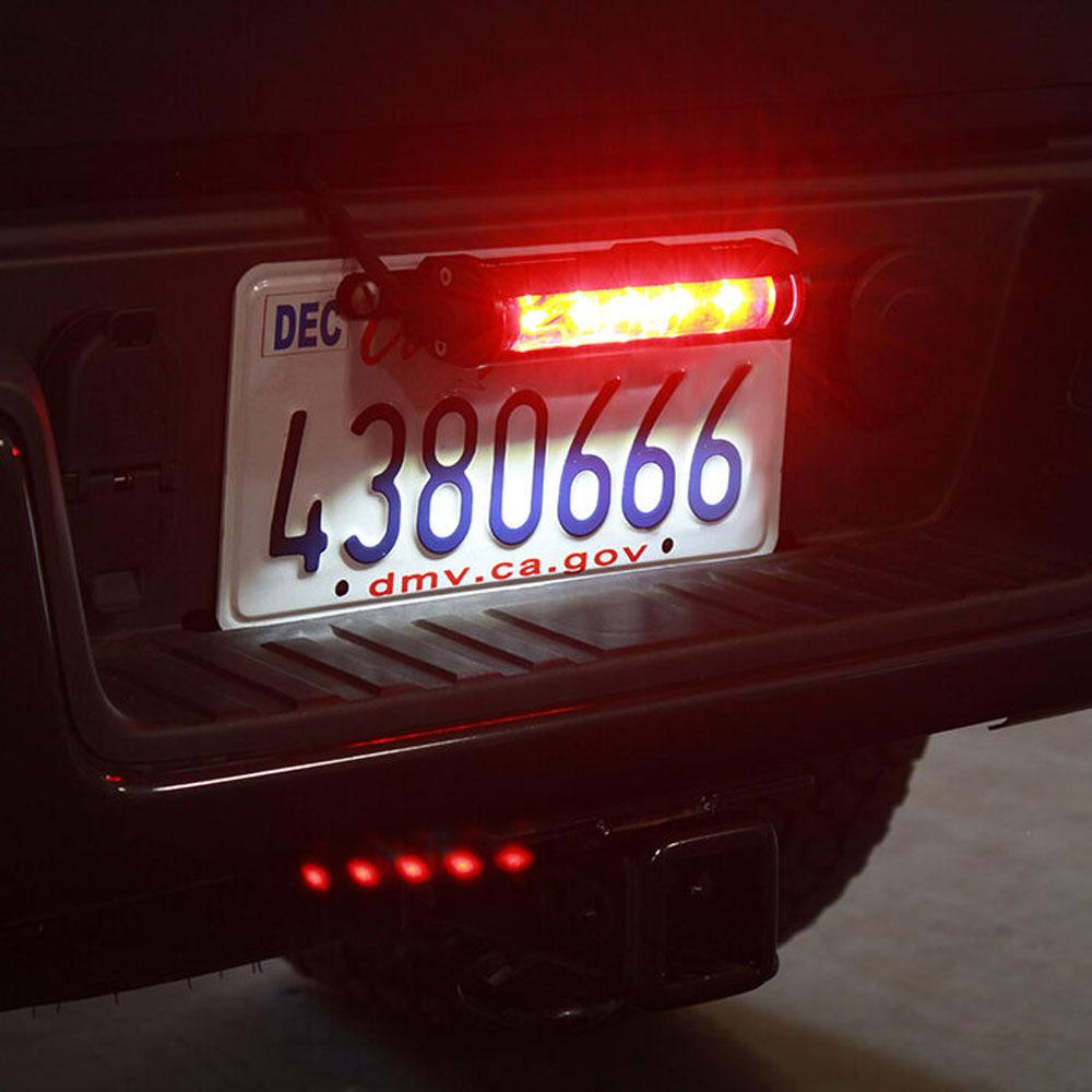 6 Inch Light Bar RTL-M No Plate Light Baja Designs