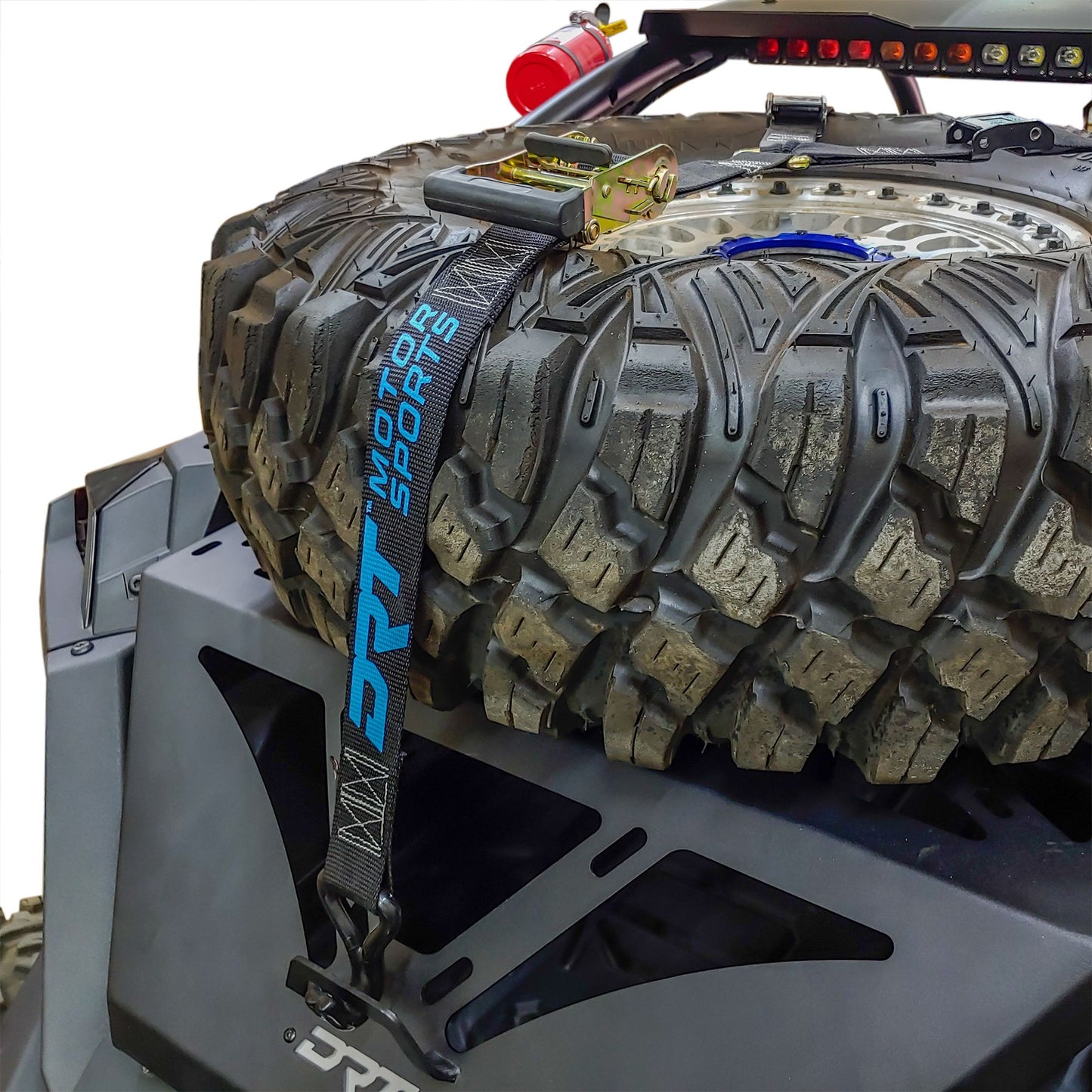 DRT Motorsports Polaris RZR PRO XP / TURBO R / PRO R 2020-2024 Tire Carrier/Adventure Rack