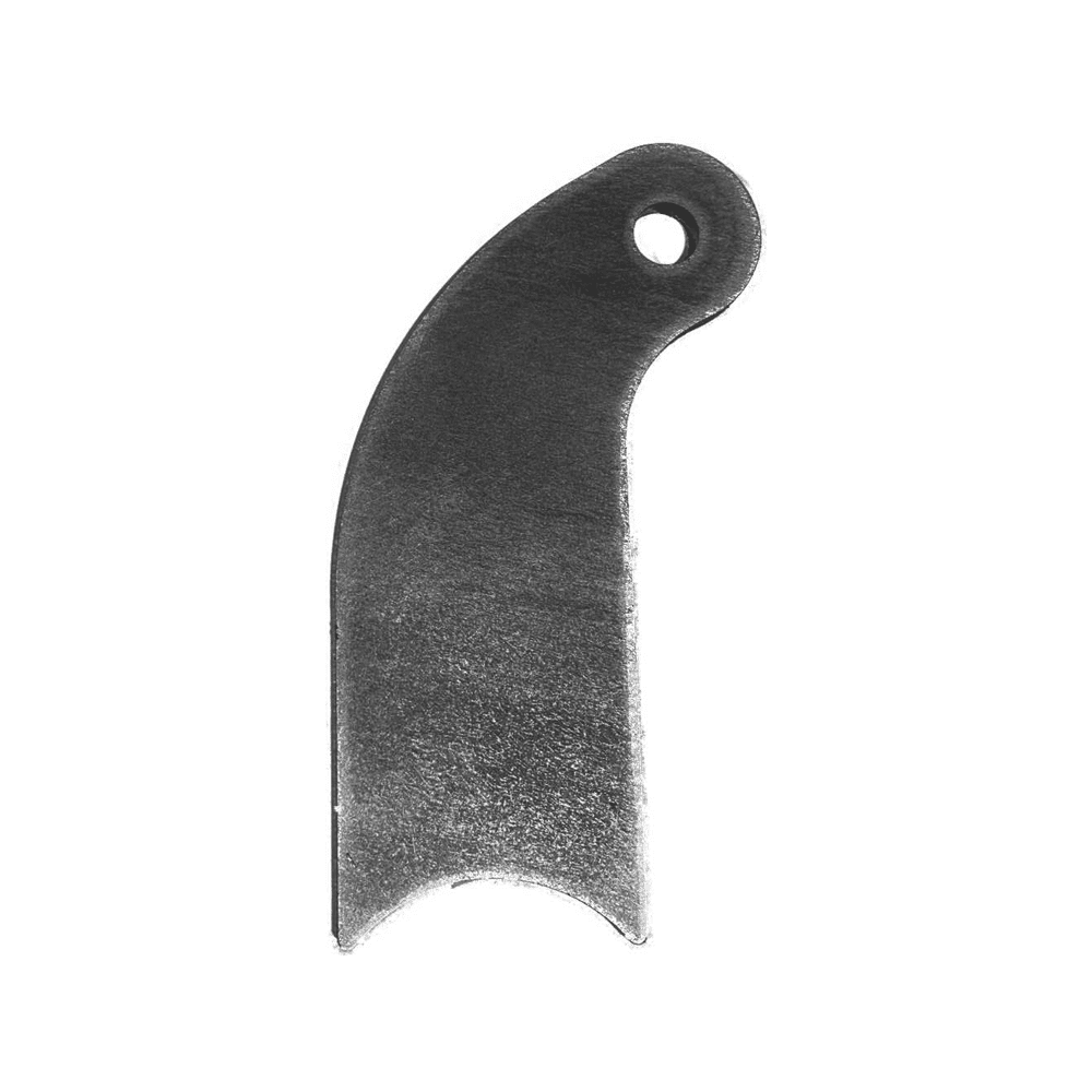 Weld on Long Radius Light Bar Tab AJK Offroad