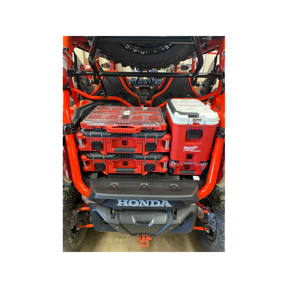 Honda Talon Milwaukee Packout Mount 1.5 AJK Offroad