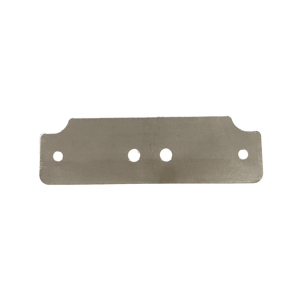 Polaris RZR Turbo S Front Bumper Plate AJK Offroad