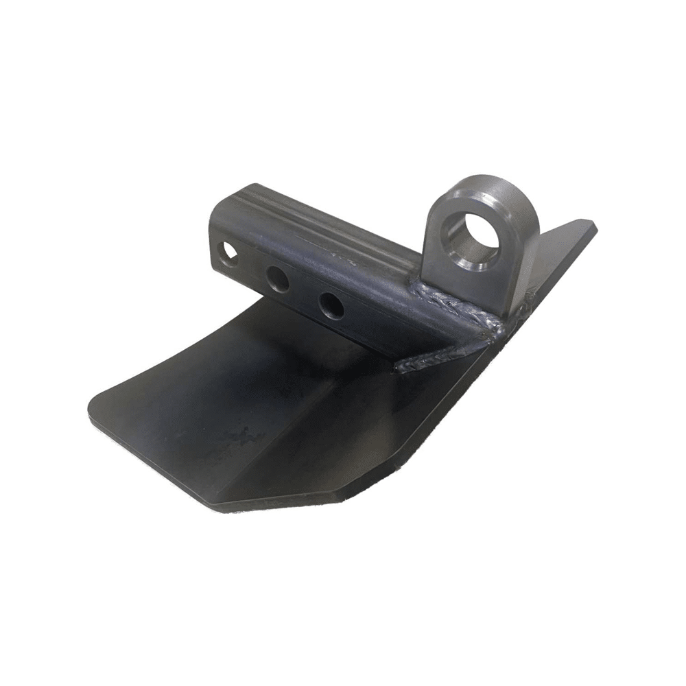 Hitch Skid with Recovery Point Short AJK Offroad