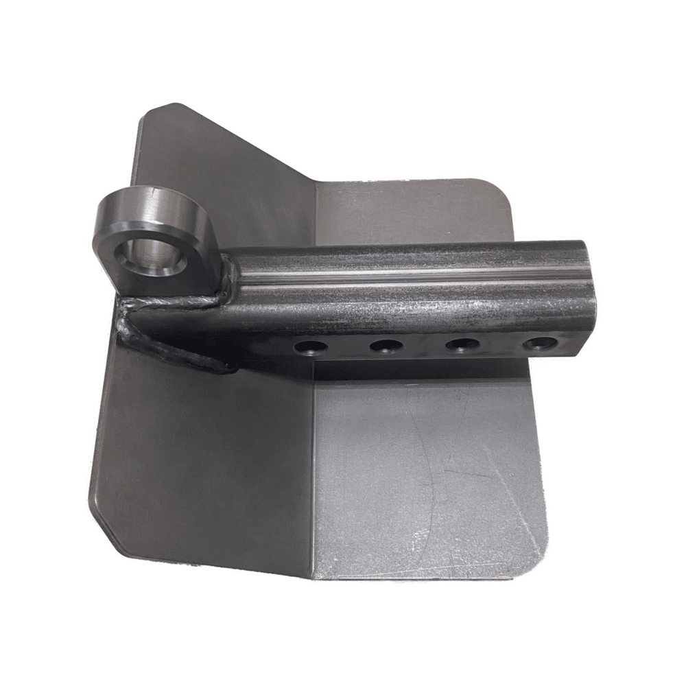 Hitch Skid with Recovery Point AJK Offroad