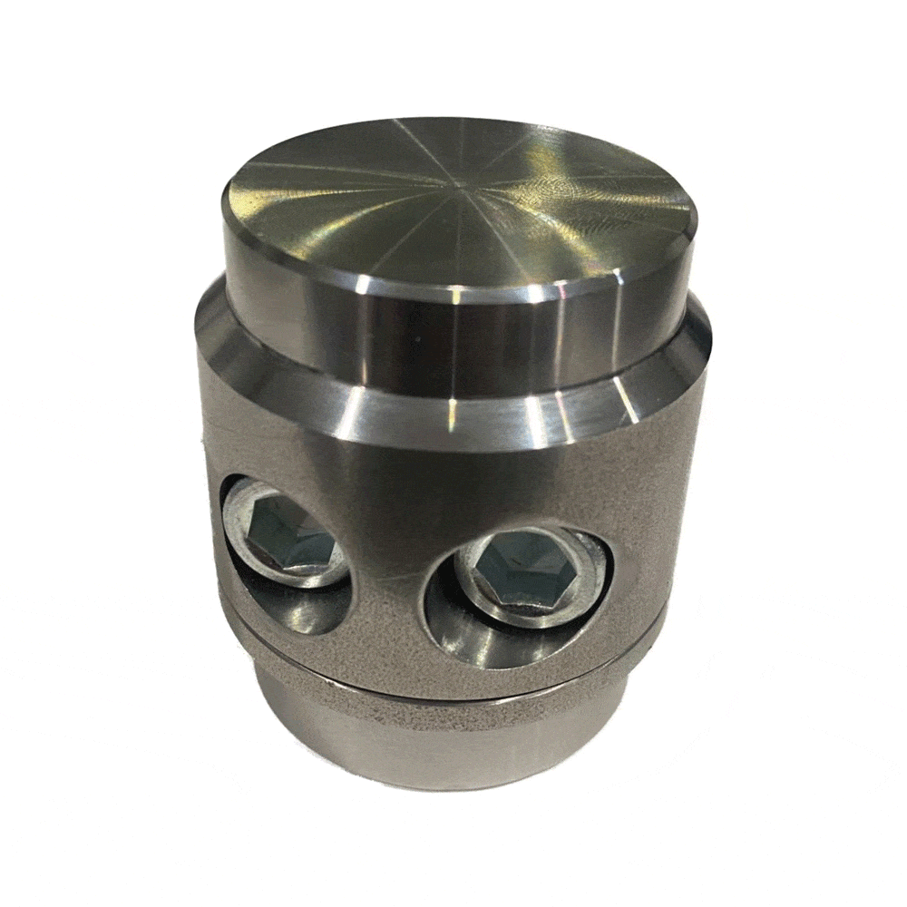 SHORT FLAT TUBING DISCONNECTS AJK Offroad 2.00" .120