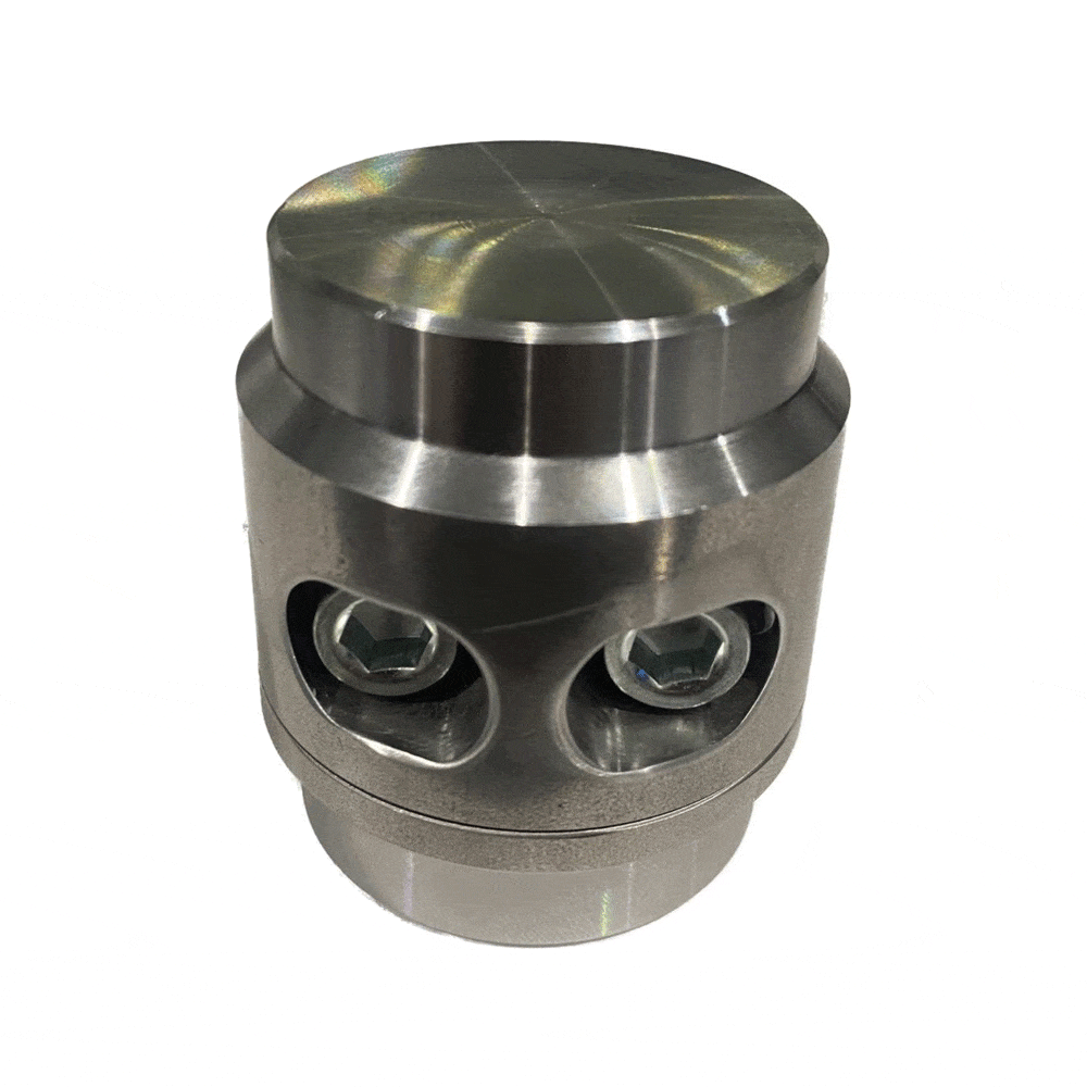 Tubing Disconnects with thru bolts AJK Offroad 2.00"