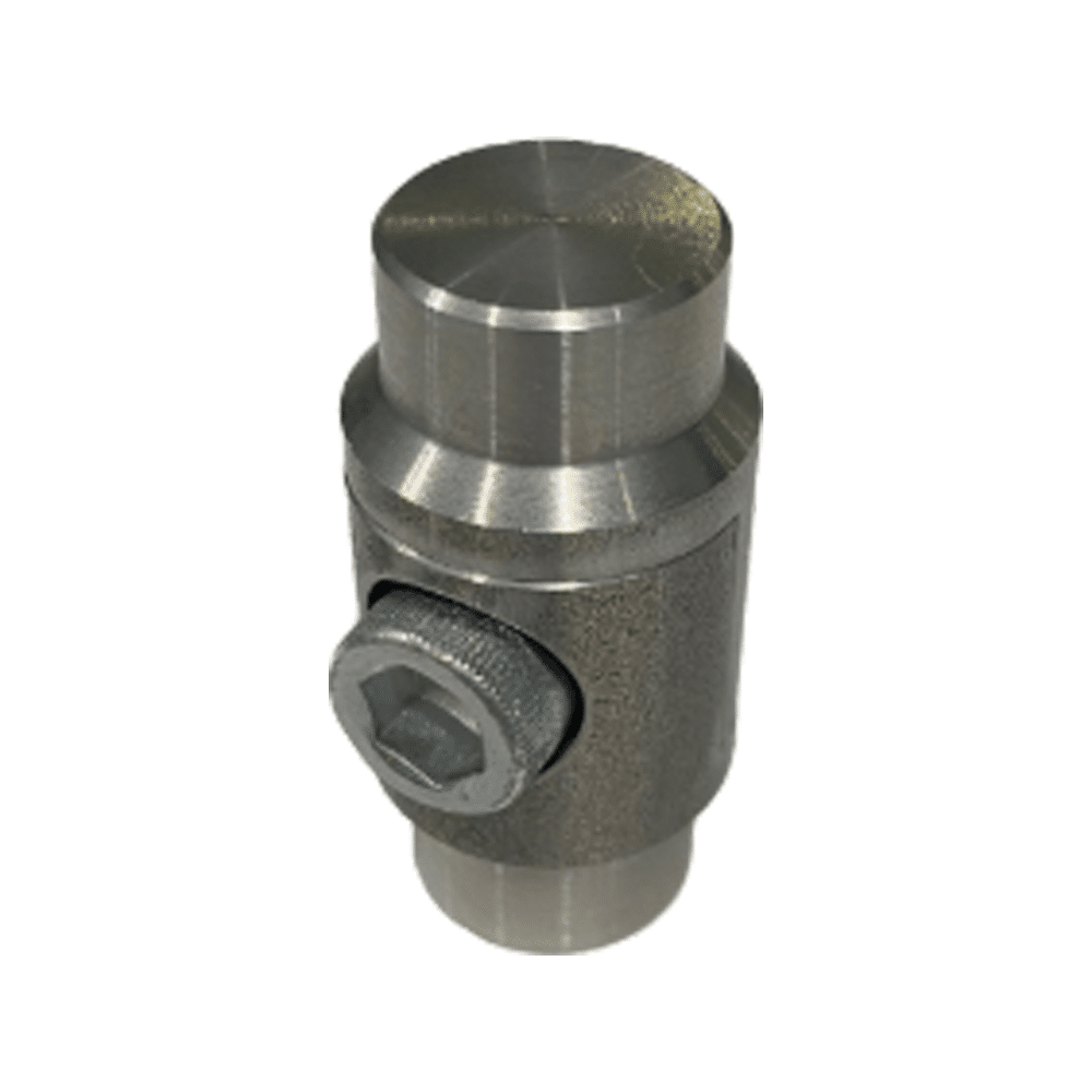 SHORT FLAT TUBING DISCONNECTS AJK Offroad 1.00" .120