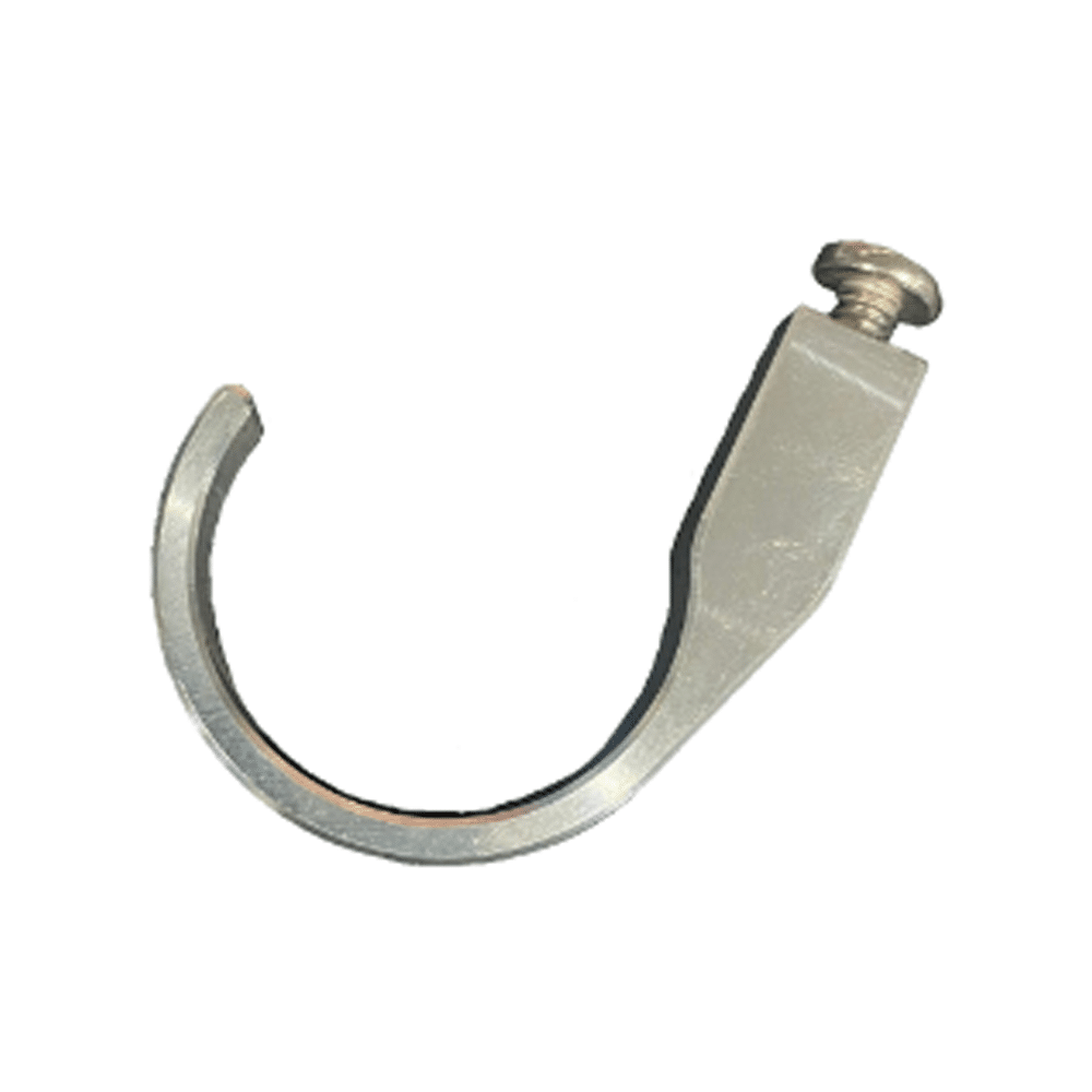 Extended Billet Aluminum Windshield Clamp AJK Offroad