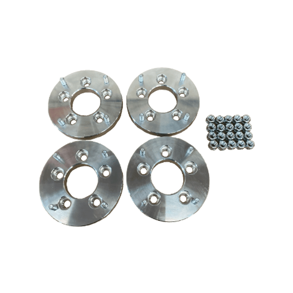 Polaris Pro R / Turbo R / Xpedition Wheel Spacers / Adapters AJK Offroad