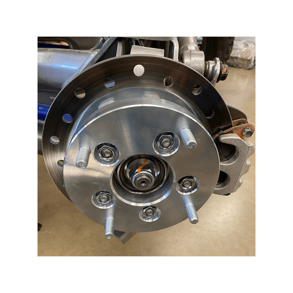 Polaris Pro R / Turbo R / Xpedition Wheel Spacers / Adapters AJK Offroad