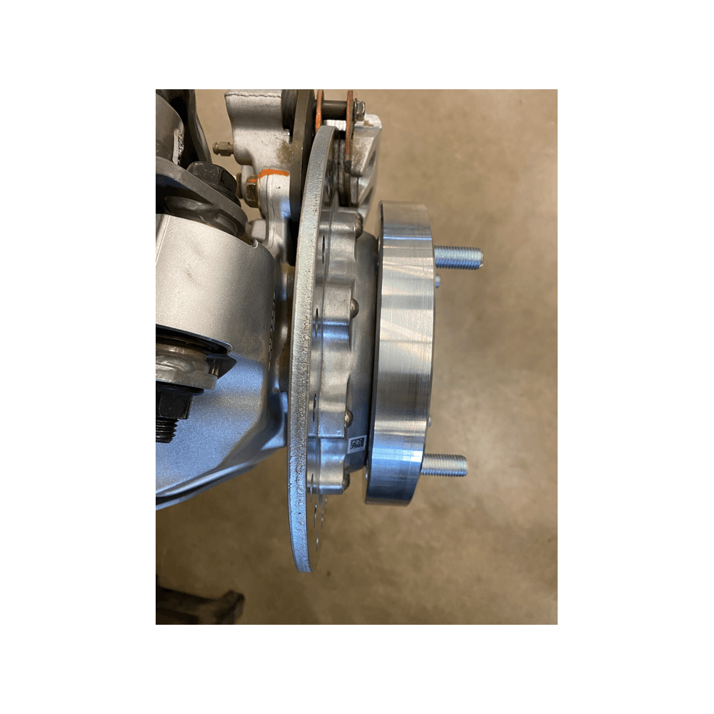 Polaris Pro R / Turbo R / Xpedition Wheel Spacers / Adapters AJK Offroad