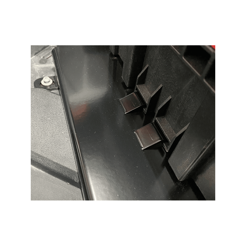 Honda Talon Bauer Storage Mount AJK Offroad