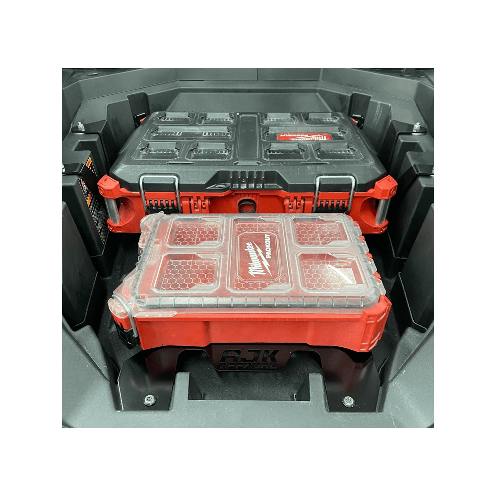 Small Rear Packout for Polaris Pro R AJK Offroad