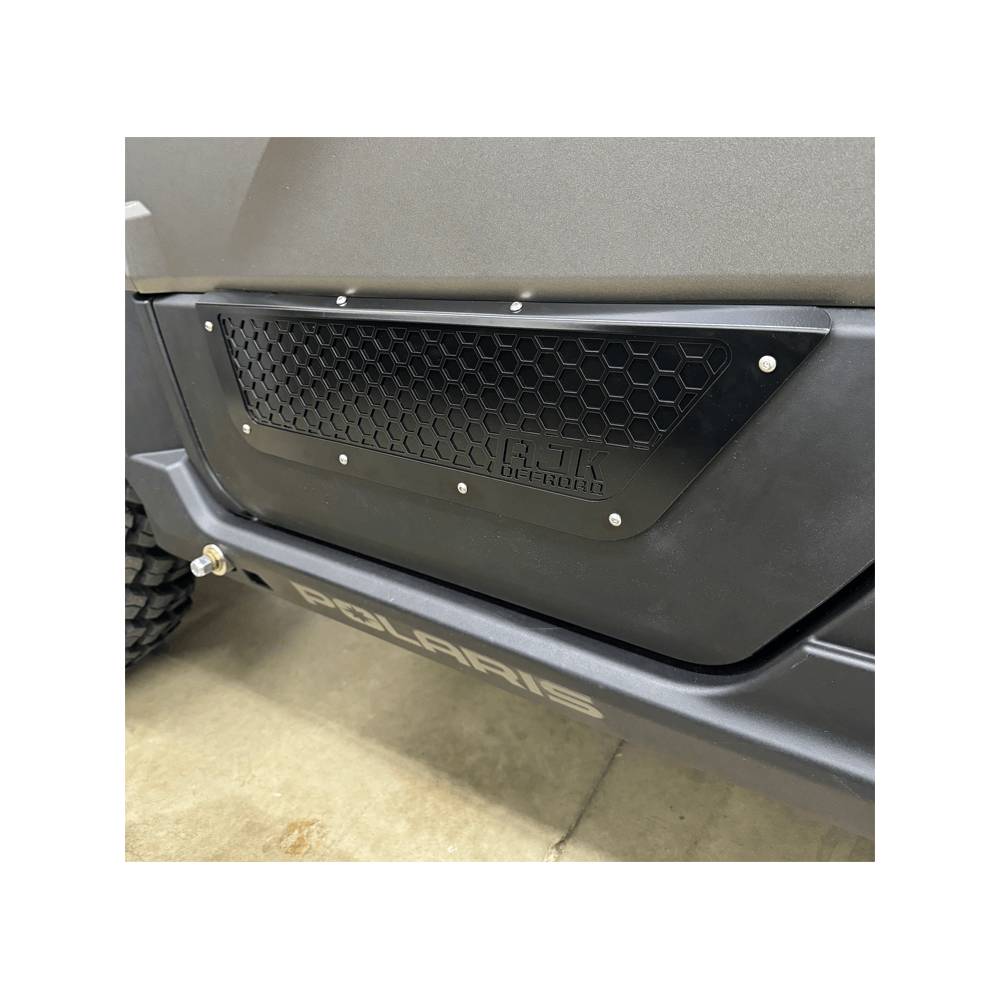 Polaris Xpedition Vented Lower Doors Inserts AJK Offroad Front Black Yes