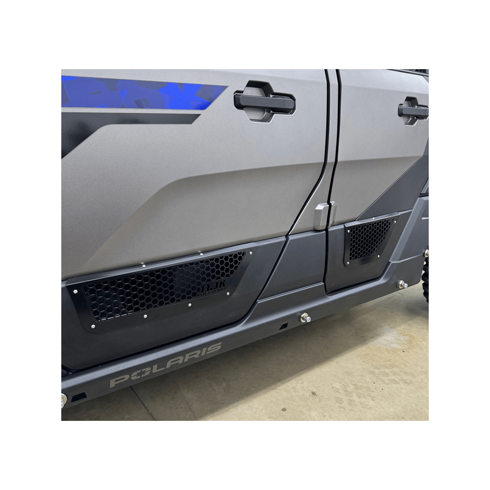 Polaris Xpedition Vented Lower Doors Inserts AJK Offroad