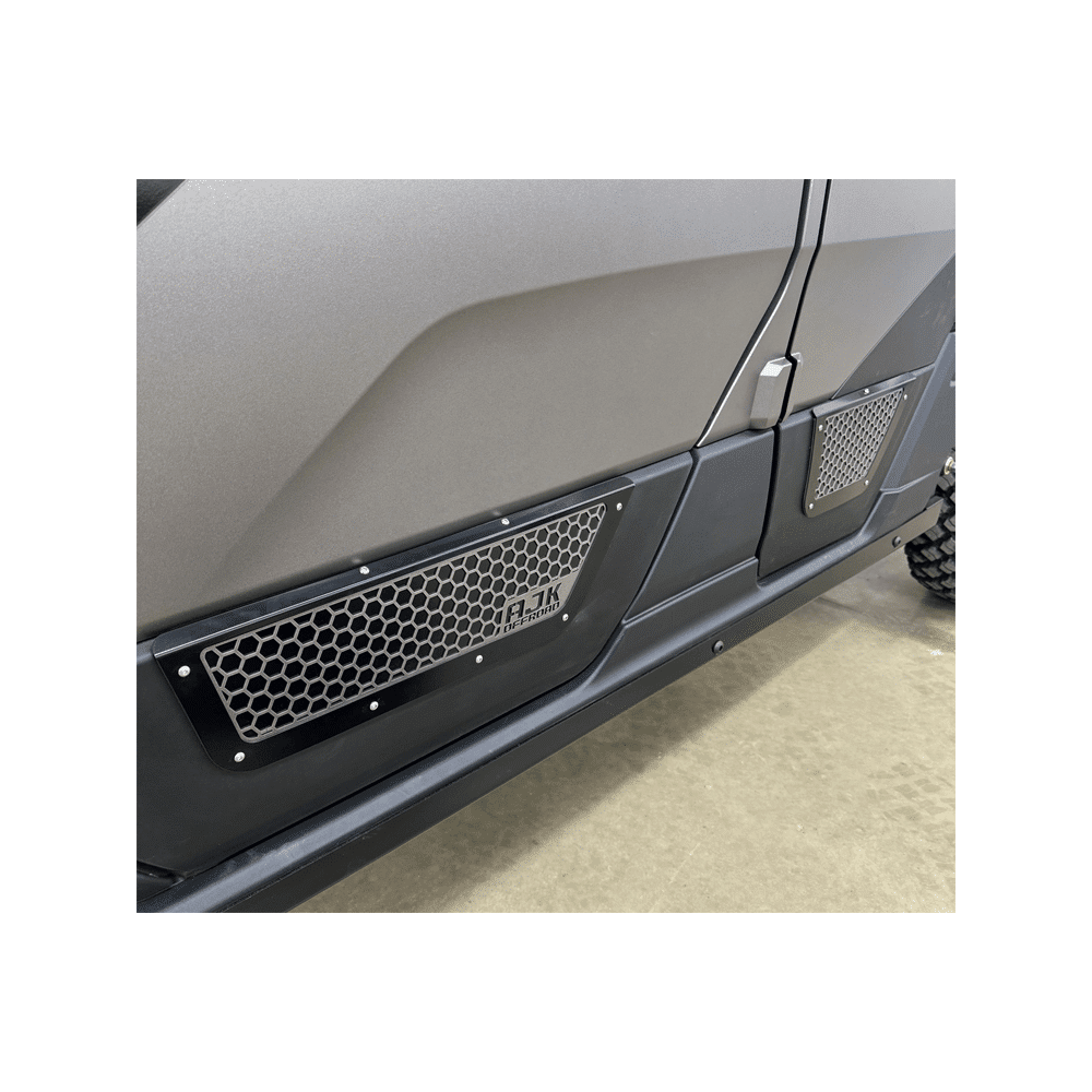 Polaris Xpedition Vented Lower Doors Inserts AJK Offroad