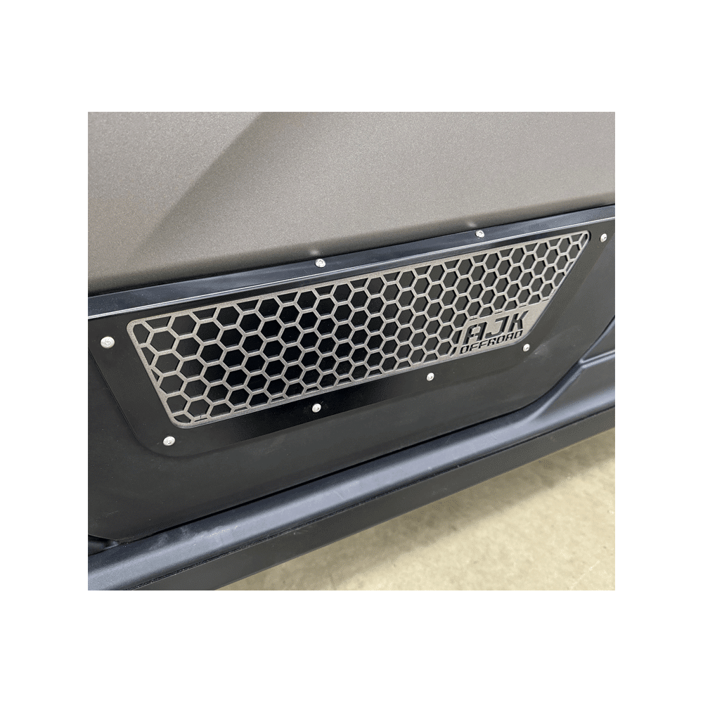 Polaris Xpedition Vented Lower Doors Inserts AJK Offroad