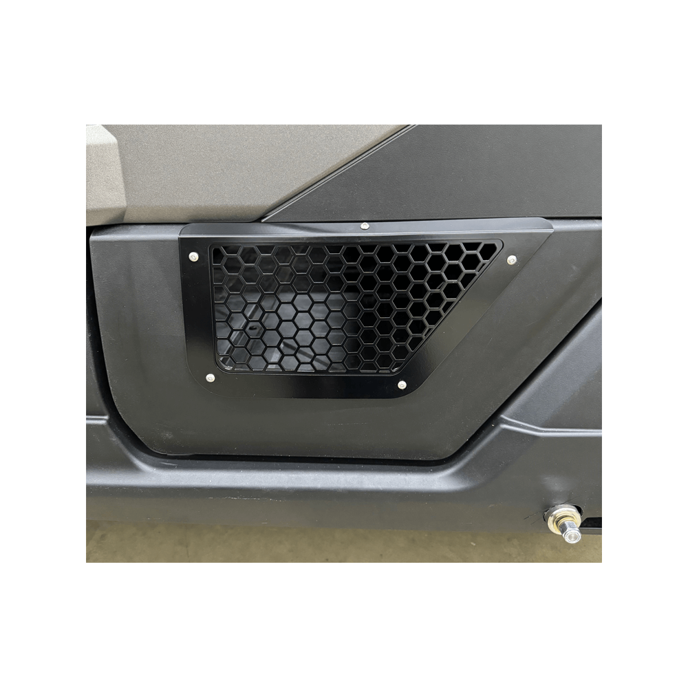 Polaris Xpedition Vented Lower Doors Inserts AJK Offroad Back Black No