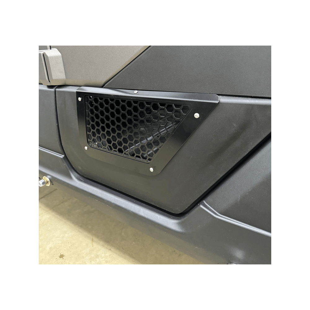 Polaris Xpedition Vented Lower Doors Inserts AJK Offroad