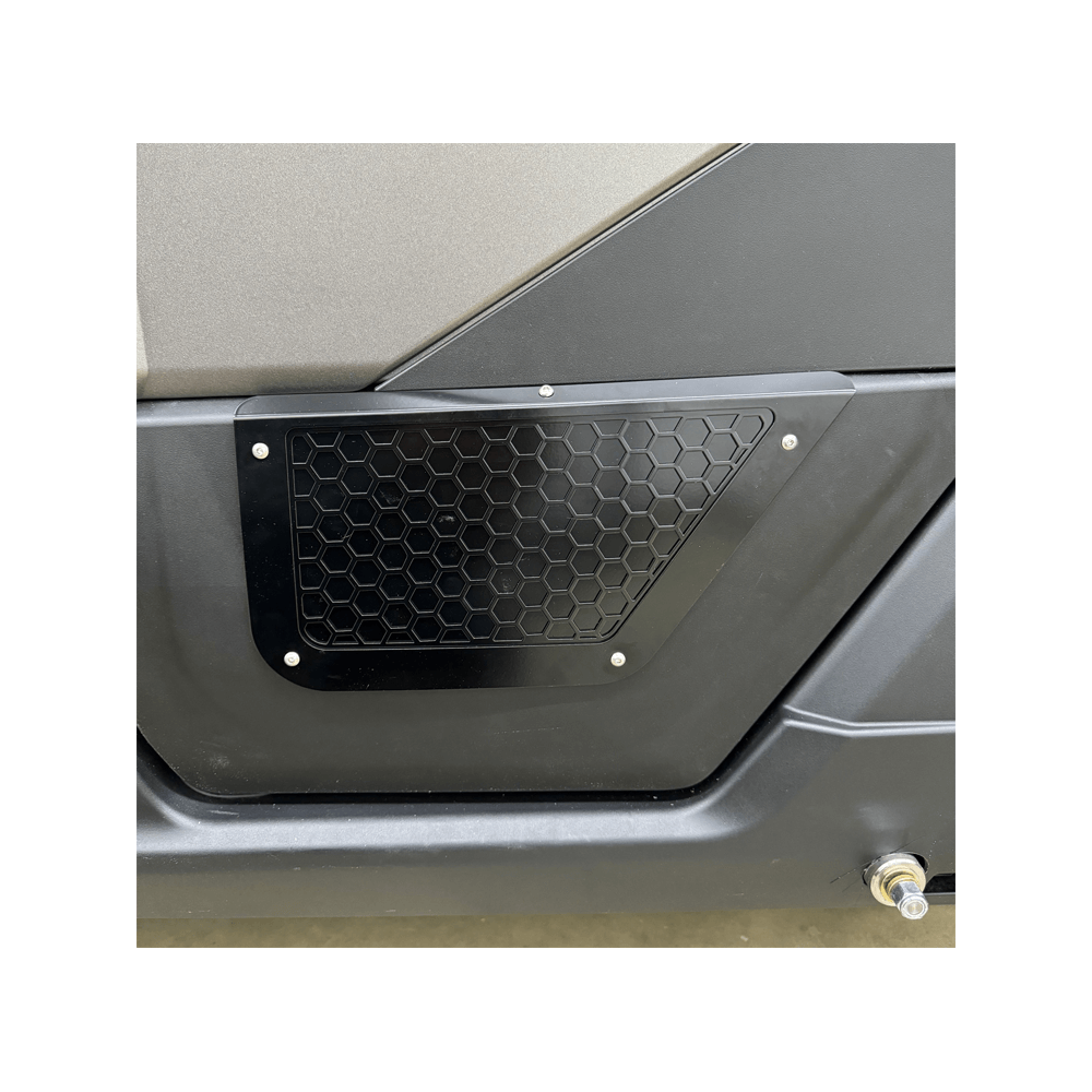 Polaris Xpedition Vented Lower Doors Inserts AJK Offroad Back Black Yes