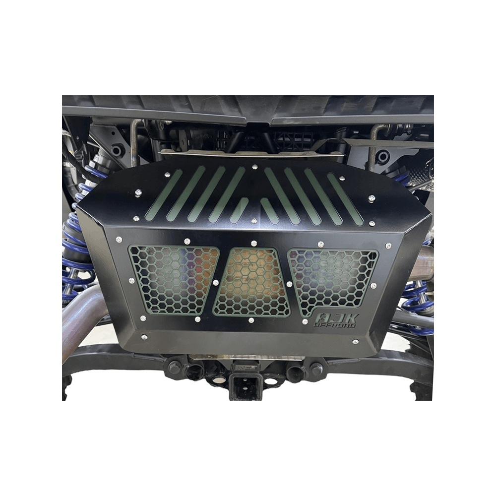 Polaris Xpedition Exhaust Cover AJK Offroad