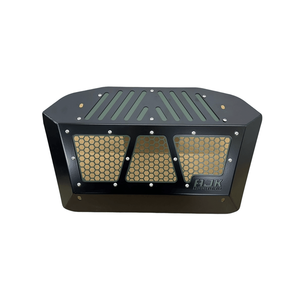 Polaris Xpedition Exhaust Cover AJK Offroad Army Green