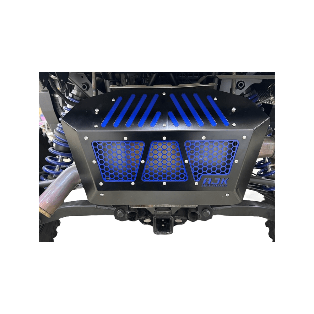 Polaris Xpedition Exhaust Cover AJK Offroad Raw