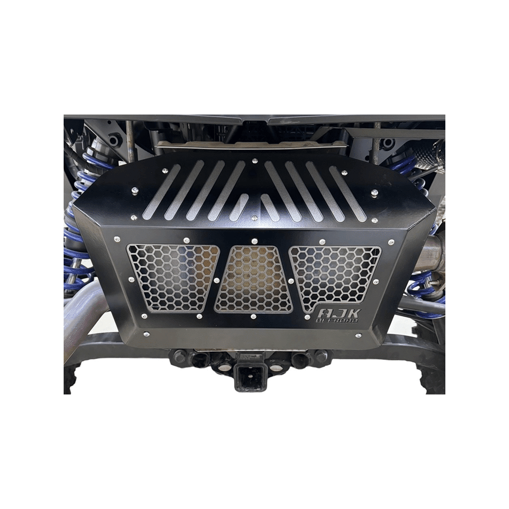 Polaris Xpedition Exhaust Cover AJK Offroad