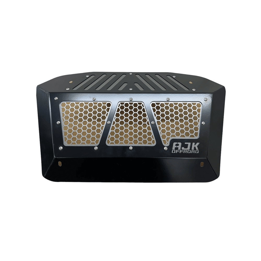Polaris Xpedition Exhaust Cover AJK Offroad Heavy Metal
