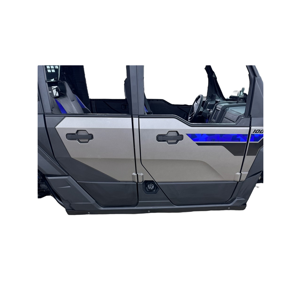Polaris Xpedition Rock Sliders AJK Offroad