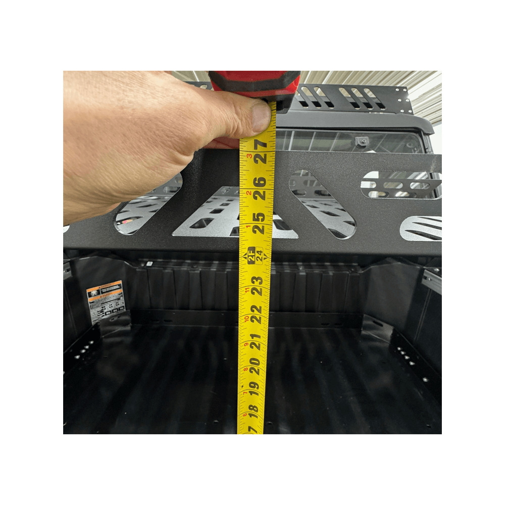 Polaris Xpedition Short Headache Rack 3/4 Rack AJK Offroad