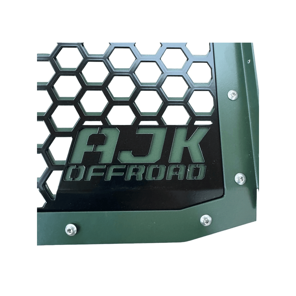 Polaris Xpedition Grill AJK Offroad Army Green