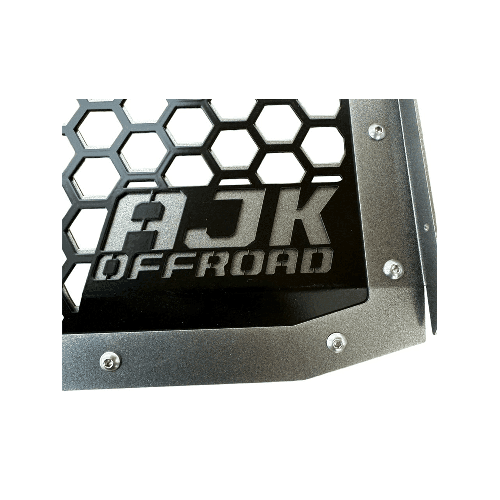 Polaris Xpedition Grill AJK Offroad Heavy Metal