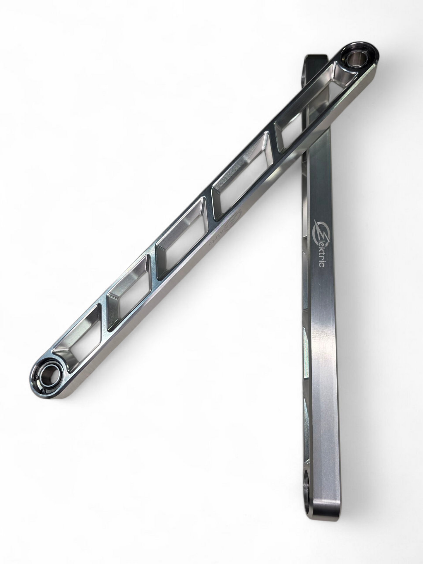 2024+ Can Am Maverick R Rear Sway Bar Links Anodized Clear