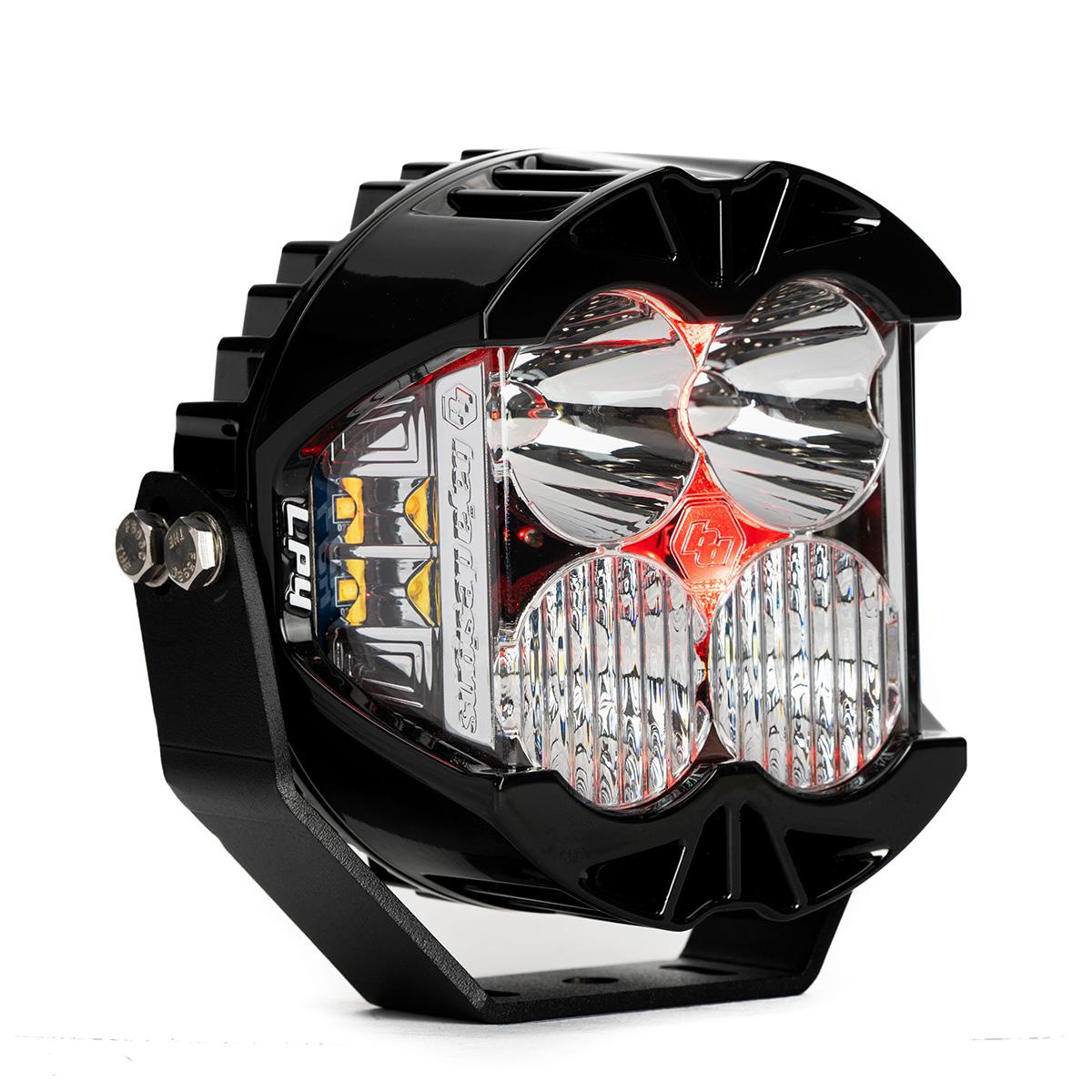 LP4 Pro LED Auxiliary Light Pod Light Pattern Driving/Combo Green Backlight Baja Designs