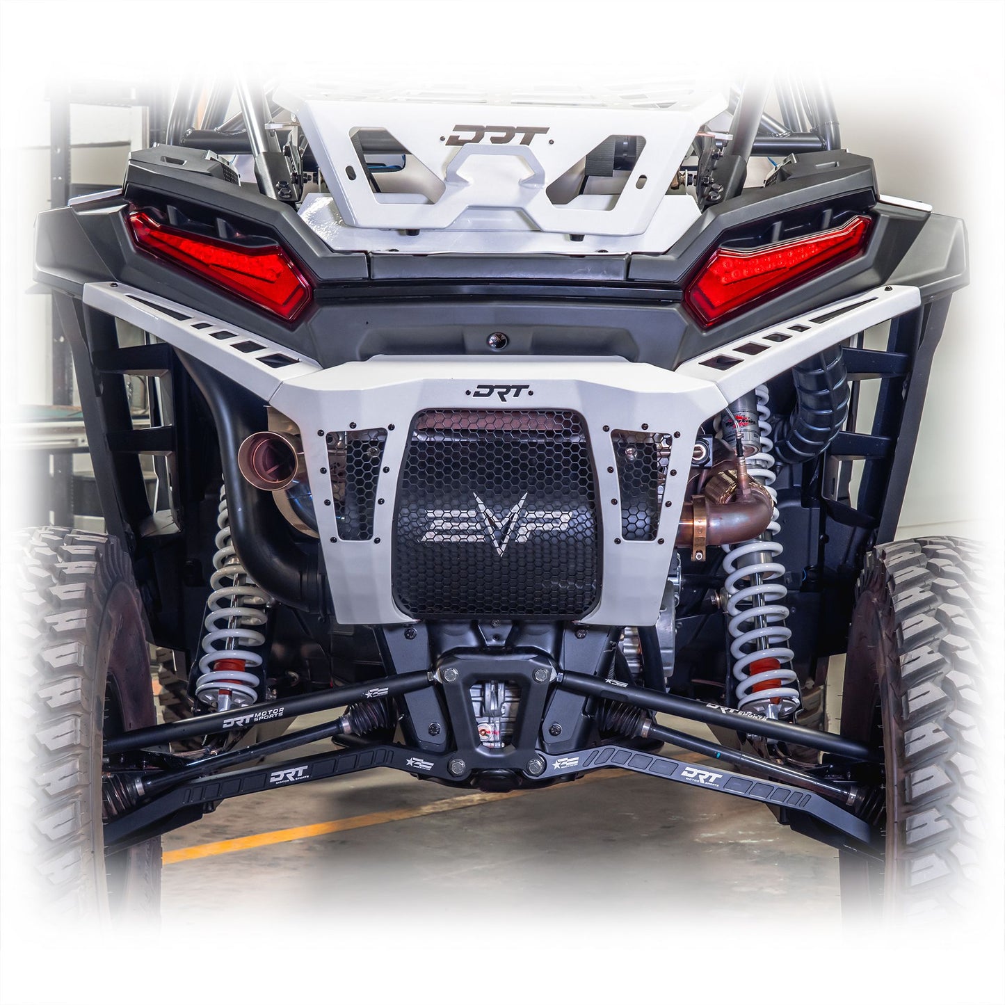 DRT Motorsports Polaris RZR XP1000/4 2024+ Rear Bumper - Black