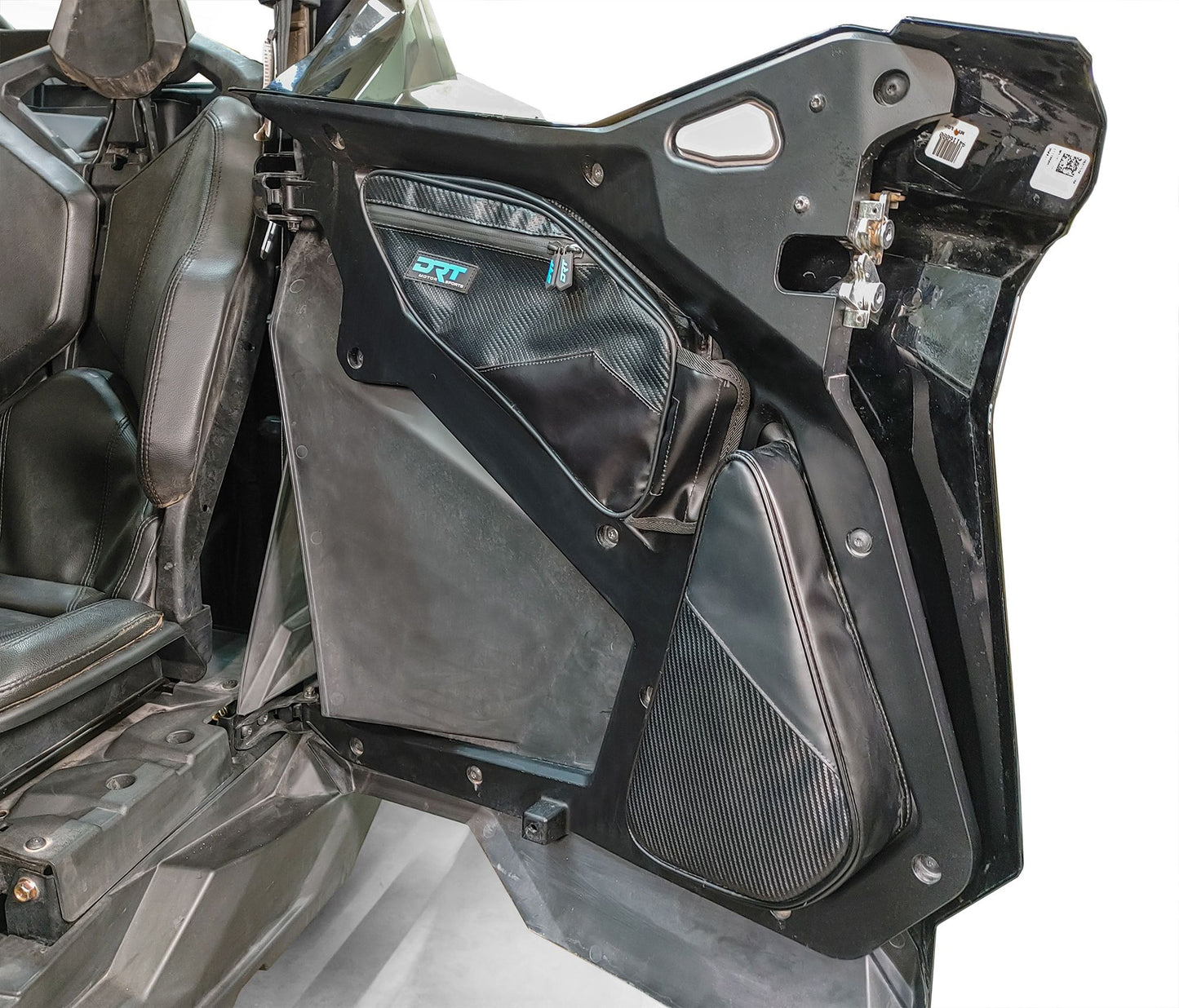 DRT Motorsports RZR Pro XP / Turbo R / Pro R 2020-2024 Rear Door Bag Set