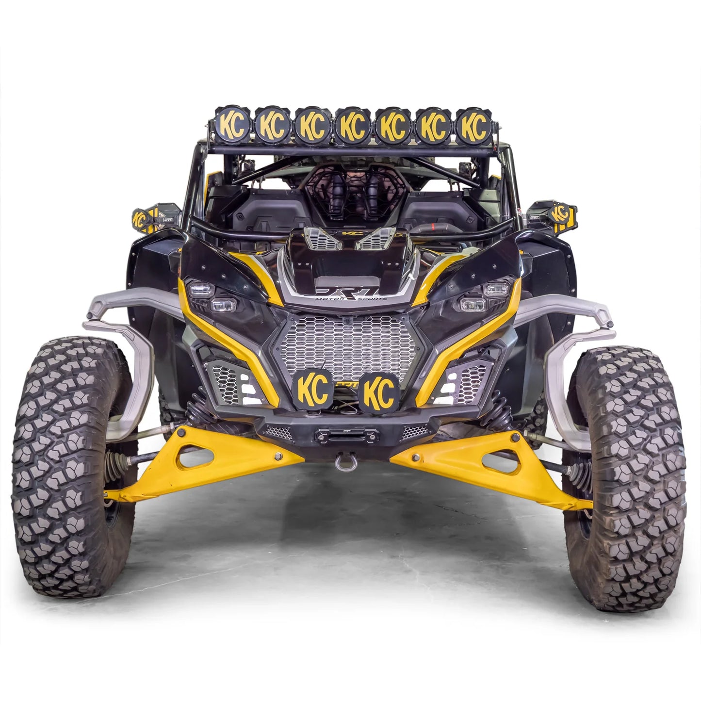 DRT Motorsports Can Am Maverick R High Impact ABS Hood Scoop