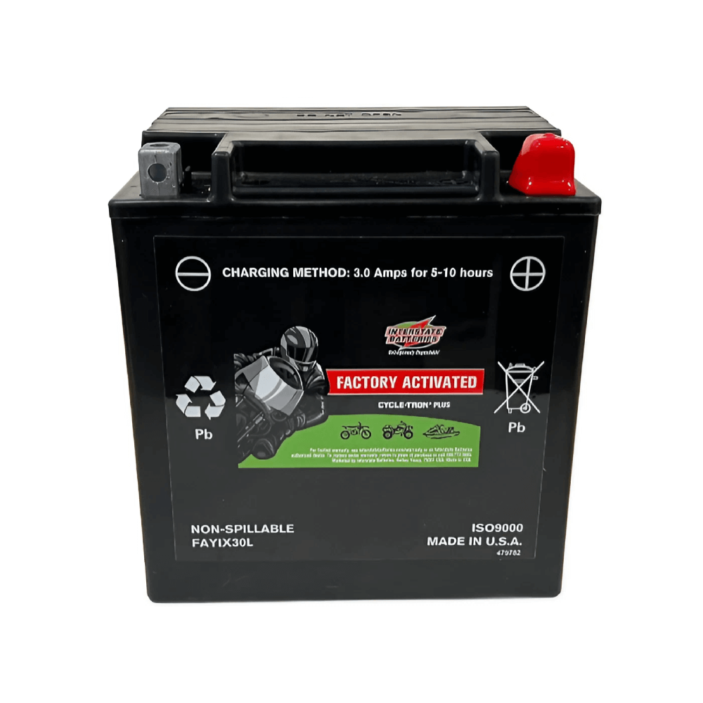Intestate 450 CCA AGM Battery AJK Offroad