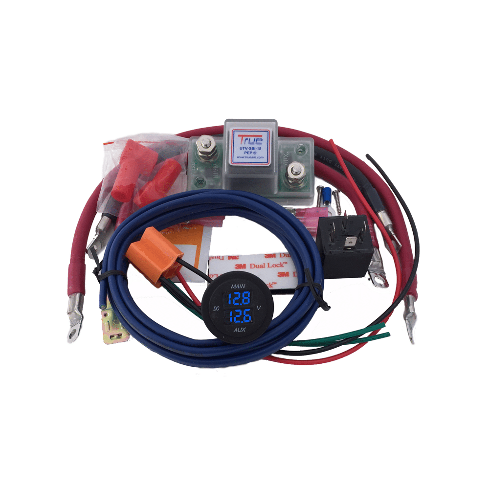 Battery Isolator with meter / True Am AJK Offroad