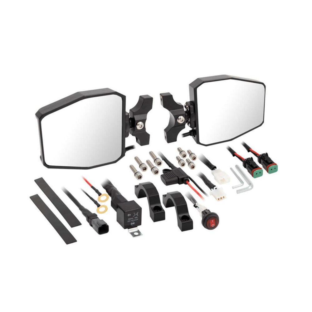 LED Side Mirrors AJK Offroad