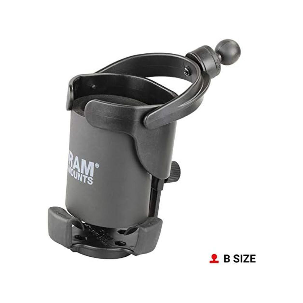 RAM Mount Level Cup Holder 32 oz large cup holder AJK Offroad