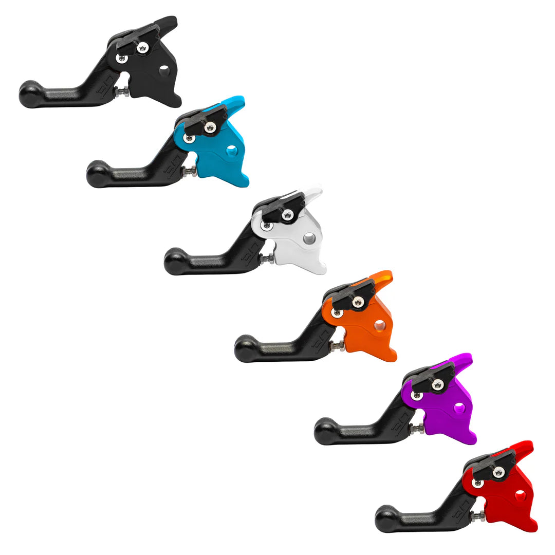 3D LOGIK MATRYX V2 ADJUSTABLE SNOWMOBILE BRAKE LEVER