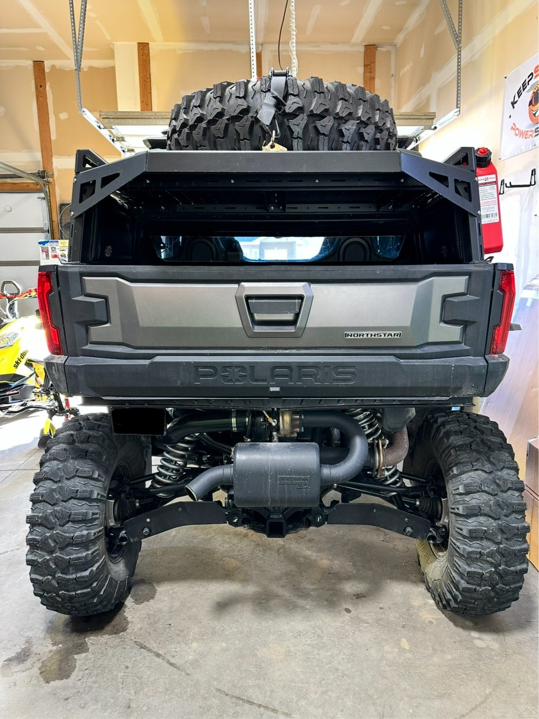 Polaris Xpedition Turbo System